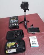 Wifi sport vlog webcam -6 filters-5K camera en selfie stick, TV, Hi-fi & Vidéo, Comme neuf, Enlèvement