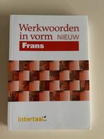 Werkwoorden in vorm Intertaal: Frans, Boeken, Studieboeken en Cursussen, Nieuw, Ophalen of Verzenden, Intertaal, Niet van toepassing