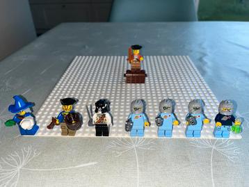 LEGO BAM figuren (Space - piraten - Wizard) beschikbaar voor biedingen
