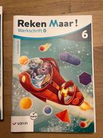 Reken Maar! 6 - werkschrift d, Boeken, Ophalen of Verzenden, Nederlands