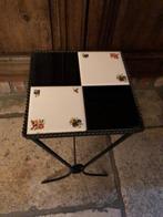 Petite table  d'appoint, Maison & Meubles, Moins de 45 cm, Métal ou Aluminium, Enlèvement, Utilisé