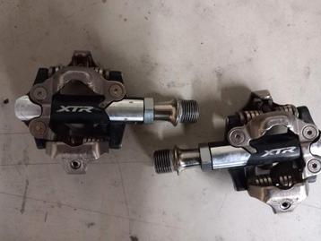Shimano XTR PD-M9100 pedalen beschikbaar voor biedingen