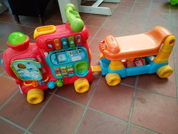 VTech 5 in 1 letter locomotief / trein, Enlèvement
