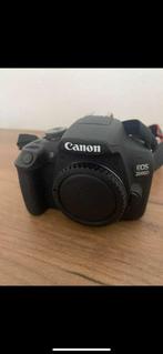 CANON EOS 2000D SLR camera met EF-S 18-55mm, Audio, Tv en Foto, Fotocamera's Digitaal, Nieuw, Canon, Ophalen of Verzenden