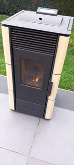 Poêle à pellet, Maison & Meubles, Poêles, Enlèvement, Utilisé, Autres carburants, Poêle à granulés