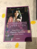 Openhartig over eten - Pascale Naessens, Vanessa Luyten, Dieet en Voeding, Nieuw, Ophalen of Verzenden
