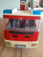 Playmobil brandweerwagen met licht, Ophalen, Gebruikt