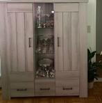 Vitrinekast, Enlèvement, Comme neuf, Avec tablette(s)