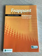 Frappant Vademecum tweede graad (schoolboek Nederlands), Boeken, Nederlands, Ophalen of Verzenden, Zo goed als nieuw