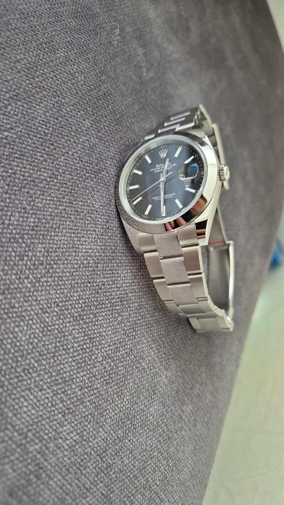 Rolex datejust41 homme, Handtassen en Accessoires, Horloges | Heren, Rolex, Staal, Staal, Ophalen of Verzenden