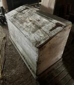 Oude meelbak in hout, Antiek en Kunst, Antiek | Gereedschap en Instrumenten, Ophalen