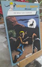 Van de tekenaar van de blauwbloezen Sandy en hoppy nr 15, Boeken, Lambil, Eén stripboek, Ophalen of Verzenden, Zo goed als nieuw