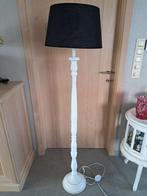 Vloerlamp landelijke stijl hoogte 1 m 55 cm, Ophalen of Verzenden, Zo goed als nieuw, Hout