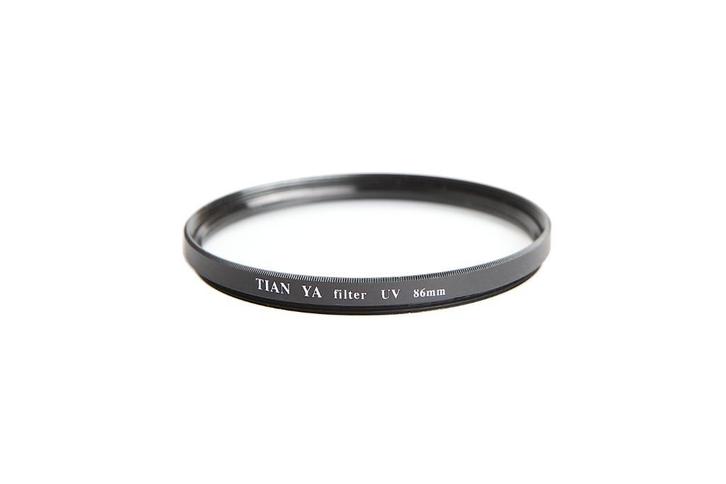 Tian Ya 86mm UV filter, Audio, Tv en Foto, Foto | Filters, Zo goed als nieuw, UV-filter, 80 mm of meer, Verzenden