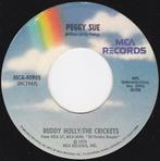 7"  Buddy Holly  ‎– Peggy Sue, CD & DVD, Vinyles Singles, 7 pouces, Utilisé, Enlèvement ou Envoi, Single