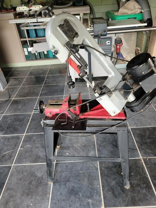 lintzaag ijzer, Doe-het-zelf en Bouw, Gereedschap | Zaagmachines, Zo goed als nieuw, Lintzaag, Minder dan 600 watt, 70 mm of meer