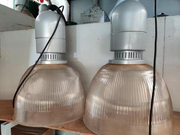 10 vintage industriële lampen