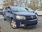 Dacia Logan 1.0i * 1 HAND * FACE LIFT* AIRCO+BT+..* CAR PASS, Voorwielaandrijving, Stof, Blauw, Logan