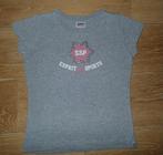 T-shirt gris Esprit Sport (116), Enfants & Bébés, Vêtements enfant | Taille 116, Comme neuf, Fille, Esprit Sport, Chemise ou À manches longues