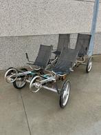 Fiets Gocart 4 trappers met versnelling, Kinderen en Baby's, Gebruikt, Ophalen