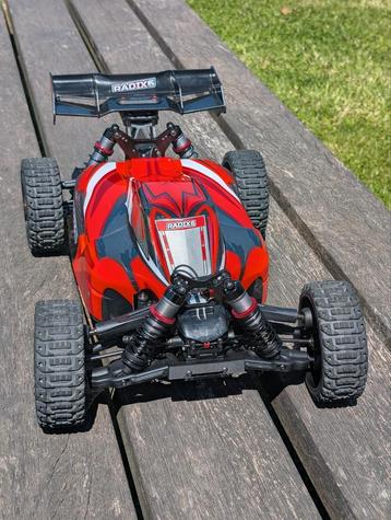Radix 6 BL 4WD 6S - TEAM CORALLY 1:8 beschikbaar voor biedingen