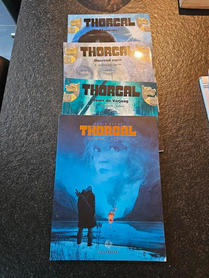 Yann - Duizend ogen, Boeken, Stripverhalen, Ophalen