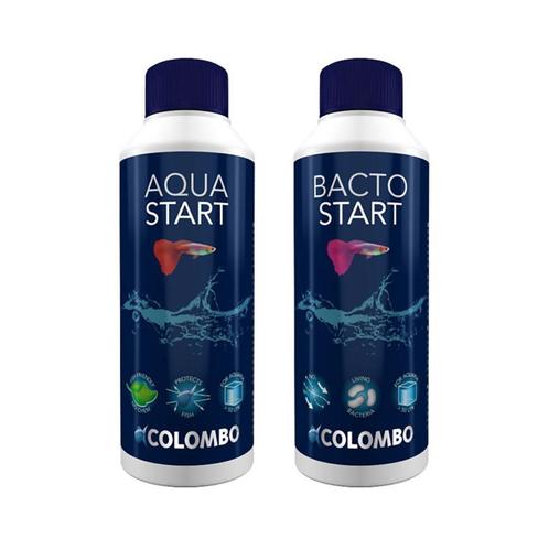 Colombo Aqua Start & Bacto Start | 100 ml, Dieren en Toebehoren, Vissen | Aquaria en Toebehoren, Nieuw, Verzenden