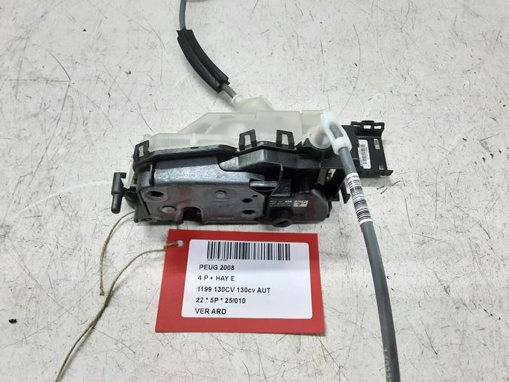 SERRURE DE PORTE ARRIÈRE DROITE Peugeot (PSA444434), Autos : Pièces & Accessoires, Carrosserie & Tôlerie, Peugeot, Arrière, Droite