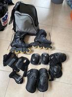 Skeelers Rollerblade maat 39, Sport en Fitness, Skeelers, Ophalen, Gebruikt, Inline skates 4 wielen, Dames