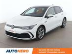 Volkswagen Golf 1.5 eTSI ACT R-Line (bj 2021, automaat), Auto's, Volkswagen, Wit, Leder, 150 pk, Voorwielaandrijving