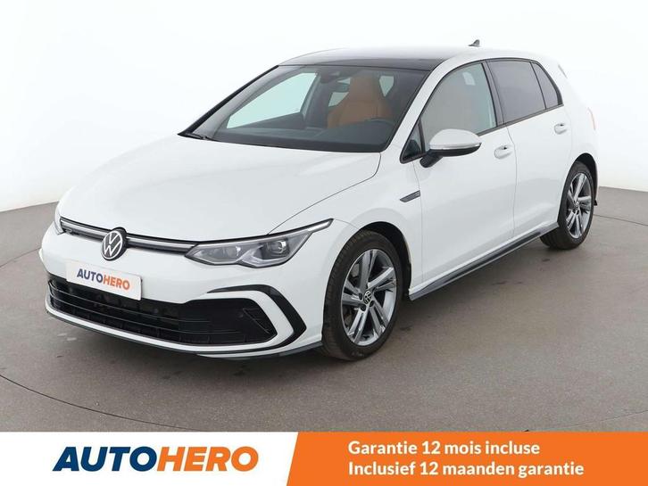 Volkswagen Golf 1.5 eTSI ACT R-Line (bj 2021, automaat), Auto's, Volkswagen, Te koop, Golf, ABS, Achteruitrijcamera, Adaptive Cruise Control
