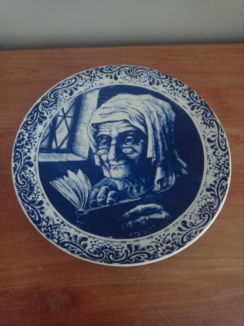 Twee borden BOCH, Antiek en Kunst, Antiek | Wandborden en Tegels, Ophalen of Verzenden