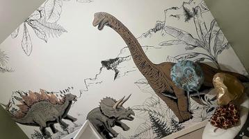 Nieuw behang van Babywall • dinosaurus 