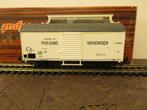 Een koelwagen die NMBS-vis vervoert., Gebruikt, Gelijkstroom, Wagon, Ophalen of Verzenden