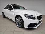 Mercedes C63 AMG V8 Turbo, Autos, Cuir et Alcantara, Achat, Entreprise, Entretenue par le concessionnaire