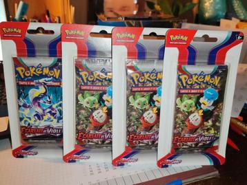 Pokémon booster blister, Enlèvement ou Envoi, Neuf, Booster