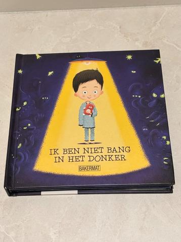 Ik ben niet bang in het donker  - schuifboek beschikbaar voor biedingen
