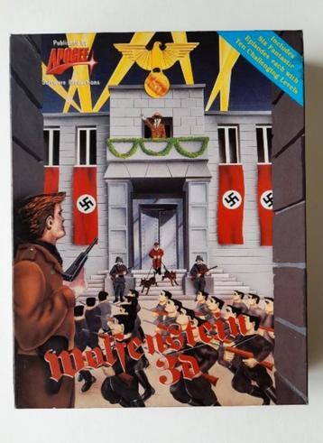 WANTED: Wolfenstein 3d UK PC Big Box - open or sealed  beschikbaar voor biedingen