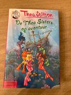 Leesboek - De Thea Sisters op avontuur - Thea Stilton, Boeken, Ophalen of Verzenden, Gelezen, Thea Stilton