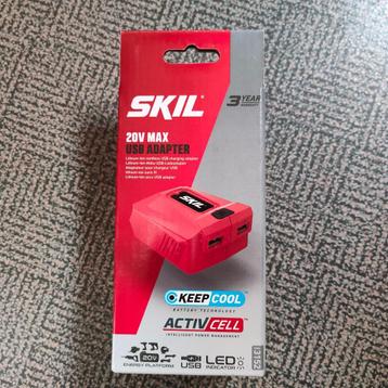 SKIL 20V oplaad adapter 3152CA beschikbaar voor biedingen