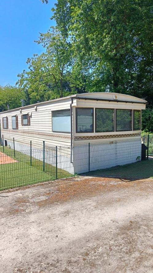 staancaravan, Caravans en Kamperen, Stacaravans, tot en met 2, Ophalen of Verzenden