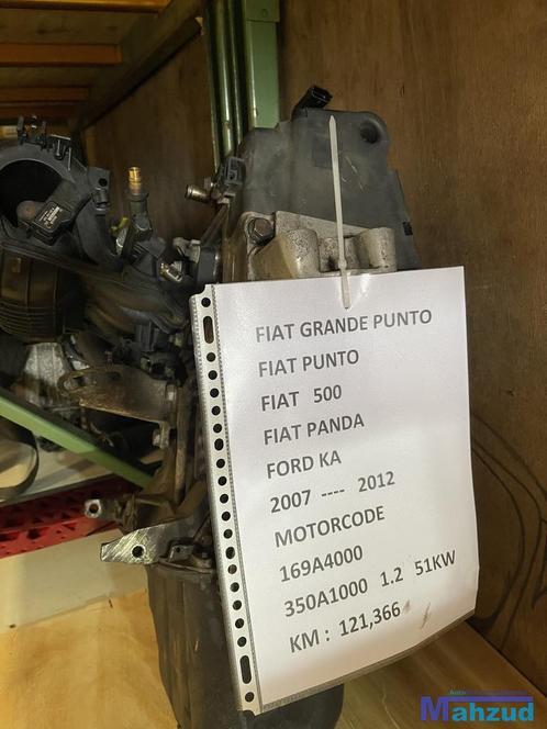 FIAT PUNTO PANDA 500 1.2 Motorblok 169A4000 MOTOR, Auto-onderdelen, Motor en Toebehoren, Fiat, Gebruikt, Ophalen of Verzenden