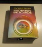 Prachtig Boek - Focus Elsevier Foto en Film Encyclopedie, Ophalen of Verzenden, Zo goed als nieuw