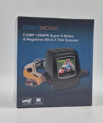 DIGITNOW F22MP – Scanner de Films, Diapositives & Négatifs S, Enlèvement