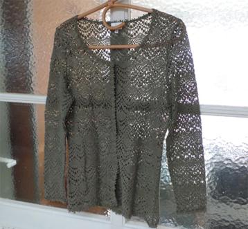Pull Mayerline vert kaki taille S, Mayerline, Enlèvement ou Envoi, Taille 36 (S), Comme neuf