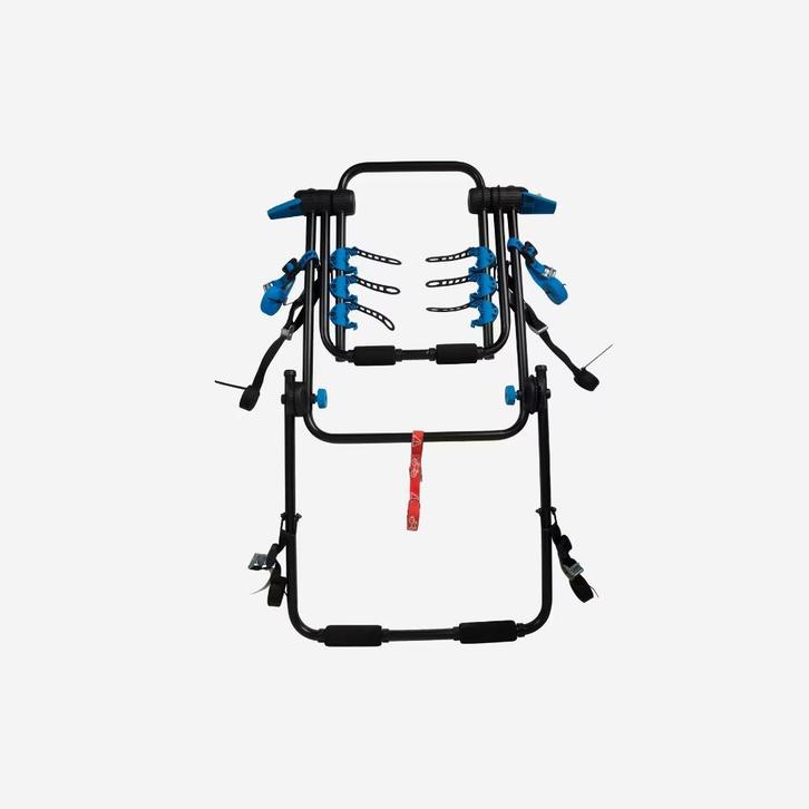 Fietsendrager 3 fietsen, Auto diversen, Fietsendragers, Zo goed als nieuw, Achterklepdrager, 3 fietsen of meer, Brede banden, Elektrische fiets