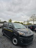 CITROËN JUMPY L2 LICHTEVRACHT-3ZIT/CRUIS-PDC-NAVI-TREKHAAK, Auto's, Voorwielaandrijving, 4 deurs, Leder en Stof, Zwart
