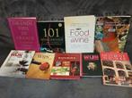 Boeken over Wijn voor de liefhebber kookboek 9 stuks, Ophalen of Verzenden, Gelezen