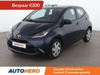 Toyota Aygo 1.0-VVT-i X- Style (bj 2017), Auto's, Voorwielaandrijving, Stof, Gebruikt, Zwart