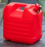 Jerrycan, Enlèvement, Recipiënten